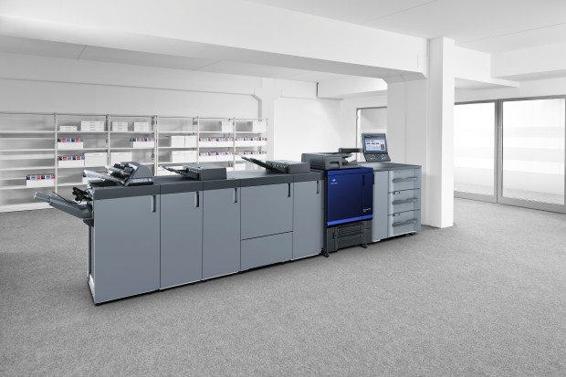 Konica Minolta bringt mit der AccurioPress C5080-Serie eine neue Generation von digitalen Farbdrucksystemen für den professionellen Produktionsdruck auf den Markt.