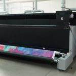 Large Format Printing: die neue Durst P5 500 Tex iSub bei FaberExposize in Heilbad Heiligenstadt