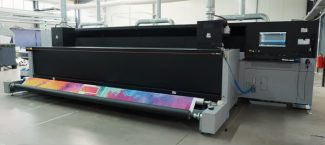 Large Format Printing: die neue Durst P5 500 Tex iSub bei FaberExposize in Heilbad Heiligenstadt