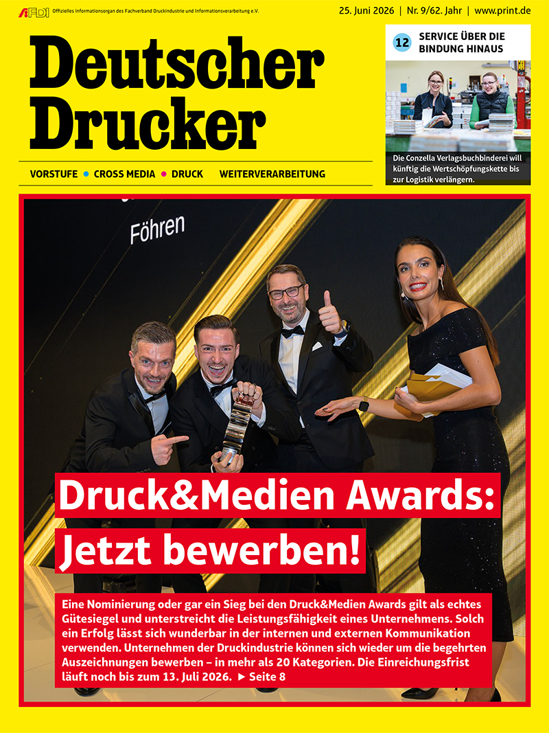Produkt: Deutscher Drucker 9/2026
