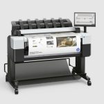 HP hat sein Großformatportfolio um die DesignJet T1600 Plus Edition und die DesignJet T2600 MFP Plus Edition Build Connected (Foto) erweitert.