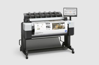 HP hat sein Großformatportfolio um die DesignJet T1600 Plus Edition und die DesignJet T2600 MFP Plus Edition Build Connected (Foto) erweitert.