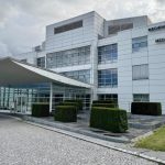 Die Zeitungsdruckerei der Mediengruppe Bayern in Passau. Ende 2026 wird der Betrieb stillgelegt.