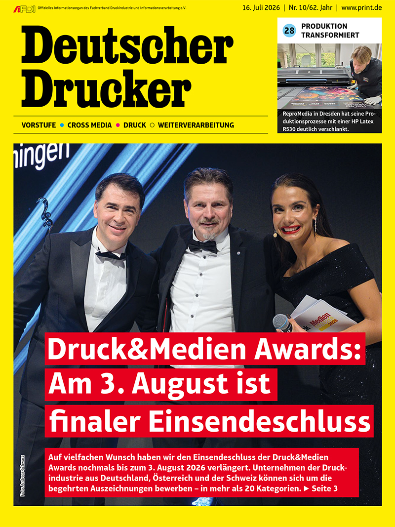 Produkt: Deutscher Drucker 10/2026