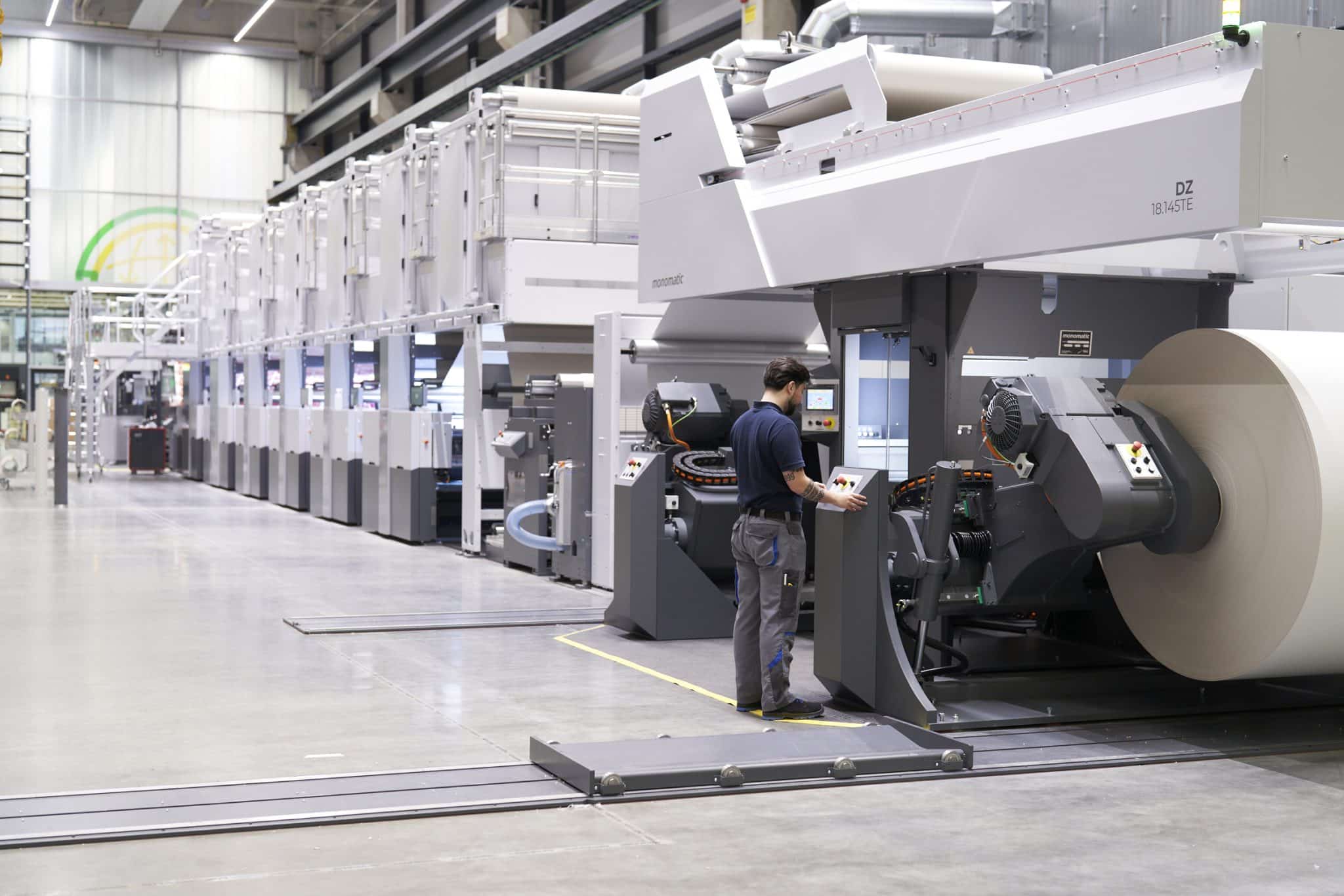 Der Schweizer Verpackungsproduzent WINTIPAK setzt seine Expansion mit der Investition in eine Boardmaster von Heidelberg fort.