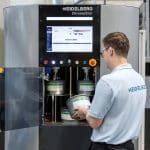 Das neue Farbdosiersystem ChromaStar S steht bereits im „Home of Print“ am Standort Wiesloch-Walldorf für Kundenvorführungen bereit.