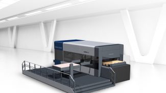 Die CutPro 2.1 ist Koenig & Bauers neueste Flachbettstanze.