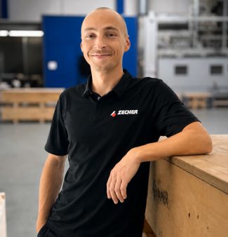 Fabian Jünkering, neuer Key Account und Area Sales Manager für die Märkte Spanien, Portugal und Italien beim Rasterwalzen-Hersteller Zecher