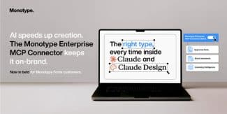 Der Monotype Enterprise MCP Connector soll die Brand Governance direkt in KI-gestützte Kreativprozesse integrieren.