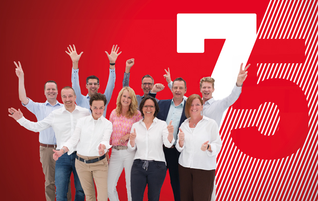 Ideal feiert sein 75-jähriges Bestehen.