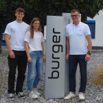 Dirk Burger (re.) mit seinen Kindern Niklas und Aline. Niklas Burger hat einen M.Sc. in Computerscience, Aline Burger ist Diplom-Betriebswirtin.
