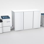 Printfinishing: Hunkeler bietet differenzierte Konfigurationen für die Produktion von Rolle-zu-Rolle auf Endlos-Digitaldrucksystemen
