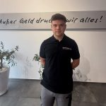 Repräsentiert die 4. Familiengeneration bei Kemna Druck Kamen: Mike Heckmann