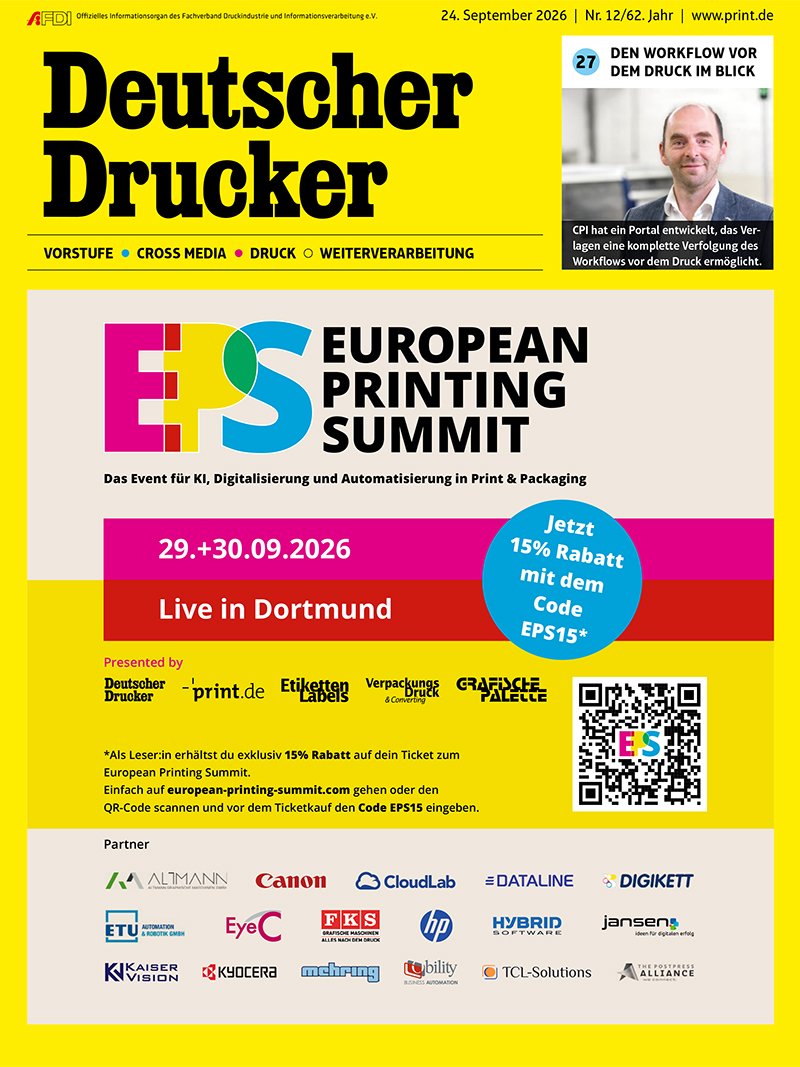 Produkt: Deutscher Drucker 2026-12