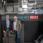Jürgen Winkler (links) wird Geschäftsführer bei Schleunungdruck neben Ulrich Stetter.