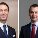 UPM und Sappi haben Gunnar Eberhardt (links) zum Chief Executive Officer und Stephen Blyth zum Chief Financial Officer ihres geplanten Joint Ventures ernannt.