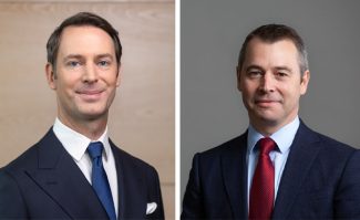 UPM und Sappi haben Gunnar Eberhardt (links) zum Chief Executive Officer und Stephen Blyth zum Chief Financial Officer ihres geplanten Joint Ventures ernannt.