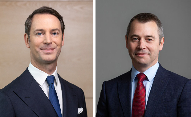 UPM und Sappi haben Gunnar Eberhardt (links) zum Chief Executive Officer und Stephen Blyth zum Chief Financial Officer ihres geplanten Joint Ventures ernannt.