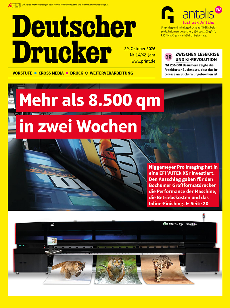 Produkt: Deutscher Drucker 14/2026